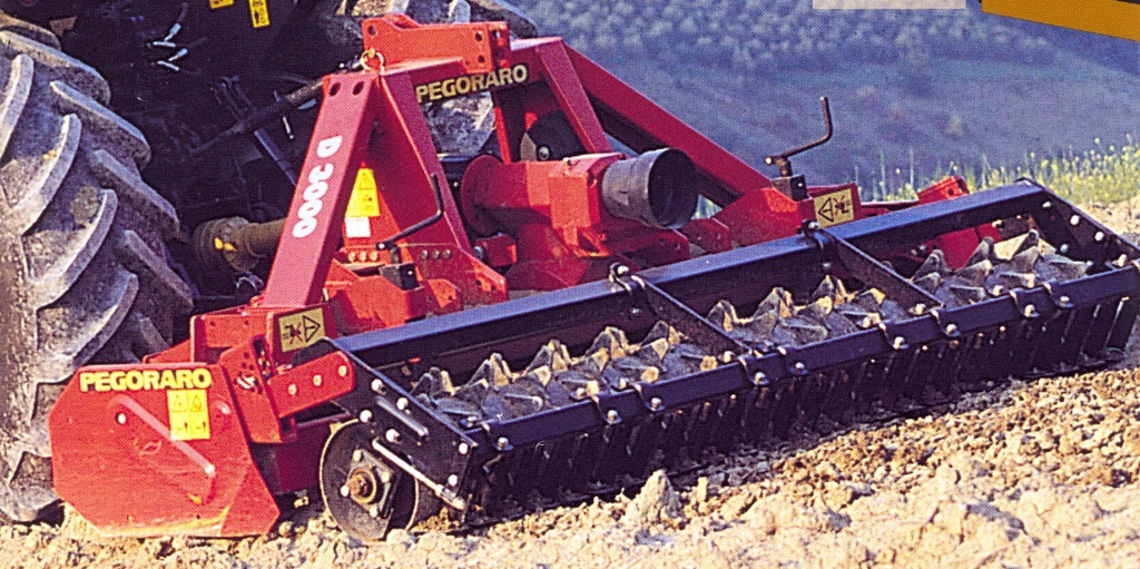 Pegoraro Power Harrow
